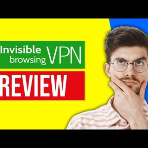 ibVPN Review (Invisible Browsing VPN) ? 100% BRUTALLY HONEST REVIEW!