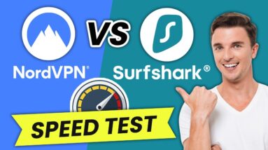✅ Nordvpn vs Surfshark Speed Test in 2021 ? LIVE TEST