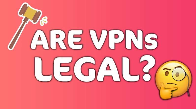Are VPNs legal? Find out if you can get in trouble in LESS THAN 3 min