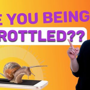 Am I being throttled?? Find out ? Learn how to STOP ISP throttling