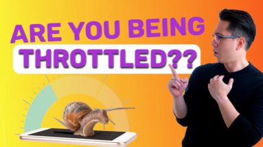 Am I being throttled?? Find out ? Learn how to STOP ISP throttling