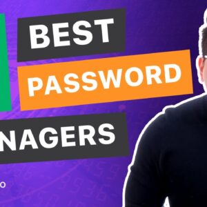 Best password manager for 2021 ? My TOP 5 PICKS