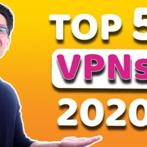 BEST VPN for 2021: TOP 5 ? Must-watch before buying