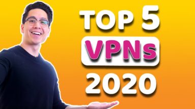 BEST VPN for 2021: TOP 5 ? Must-watch before buying