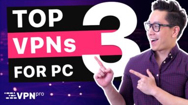 Best VPN for PC in 2020 | TOP 3 VPN for Windows