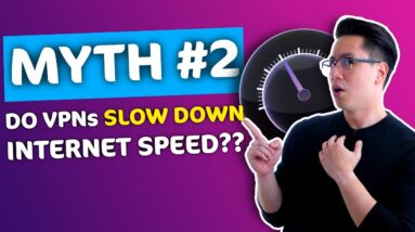 Do VPNs slow down internet speed?? ?MYTH DEBUNKED | VPN SPEED