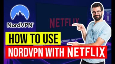 ✅ How to Use NordVPN With Netflix in 2021 Review + Live Test