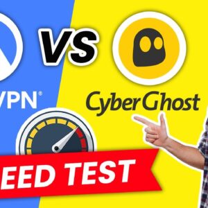 ✅ Nordvpn vs Cyberghost Speed Test - Which One is The Fastest VPN?