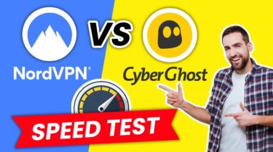 ✅ Nordvpn vs Cyberghost Speed Test - Which One is The Fastest VPN?