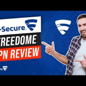 F-secure Freedome VPN Review ? 100% BRUTALLY HONEST REVIEW!