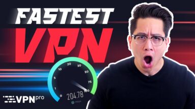 Fastest VPN in 2021 | TOP 5 VPNs comparison + SPEED TESTS