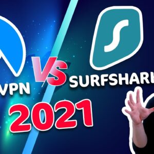 NordVPN vs Surfshark ? Which offers better value in 2021?? Shocking results!