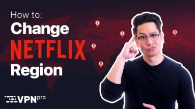 How to CHANGE Netflix region in 2021? LIVE TUTORIAL