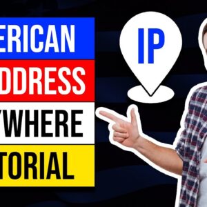 How to Get a USA IP Address ✅ Best US VPN