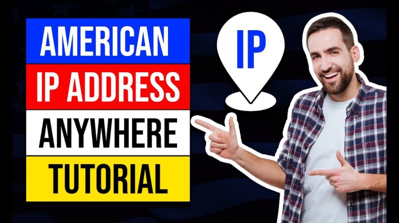 How to Get a USA IP Address ✅ Best US VPN