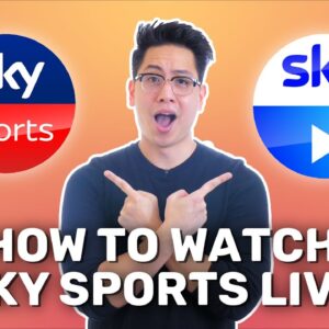 How to watch Sky Sports | Access Sky Sports from anywhere