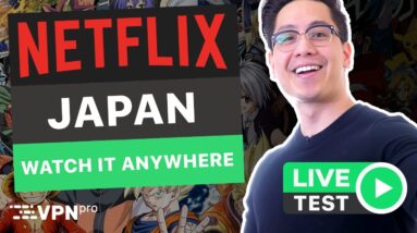 Japanese Netflix: How to watch Japanese Netflix in US | LIVE TEST