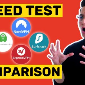 VPN Speed test comparison | Find out the FASTEST VPN?LIVE TESTS