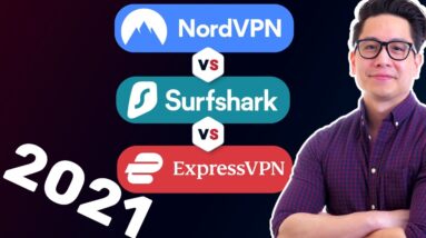NordVPN vs ExpressVPN vs Surfshark: Find out the BEST VPN in 2021