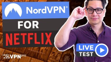 NordVPN Netflix review: How to use NordVPN to watch US Netflix + LIVE TEST