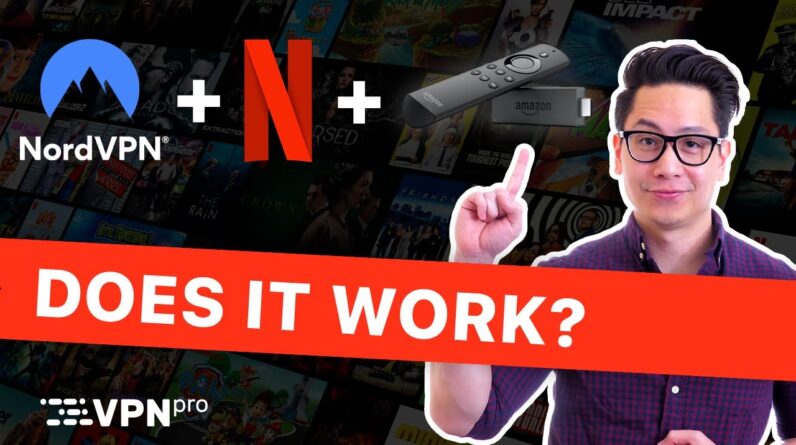 Does NordVPN unblock Netflix on Firestick in 2021? ? LIVE TUTORIAL
