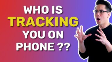 9 SIGNS showing someone is tracking your phone ? Learn how to STOP IT