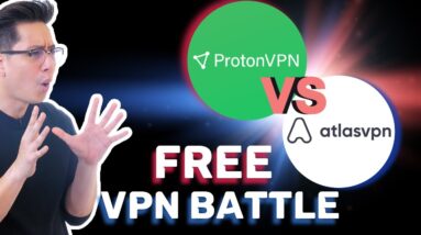 ProtonVPN vs Atlas VPN | the ultimate free VPN battle