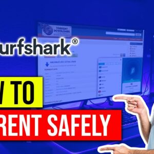 ✅ How to Torrent Safely Using Surfshark ? Surfshark Torrenting Tutorial