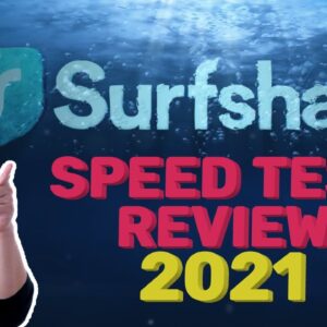 First 100% accurate Surfshark VPN speed test review ? Tested with 2 speed tools
