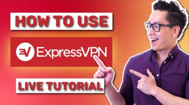 How to use ExpressVPN in 2020 | LIVE tutorial | All features explained + Netflix ?