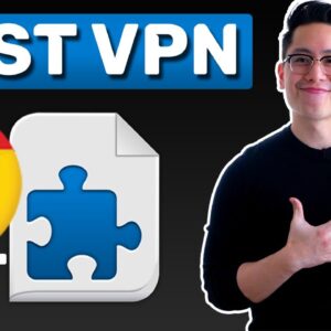 Best VPN extension for Chrome in 2021 ? Secure your browser with TOP 5