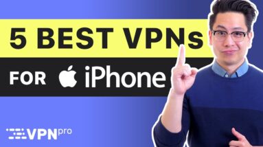 The BEST VPN for iPhone & iPad ? TOP 5 VPN apps in 2021