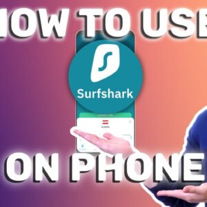 How to use Surfshark VPN on phone ? FULL LIVE showcase of Surfshark app