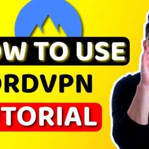 How to use NordVPN on PC & phone | Learn to use ALL features on Nord ?