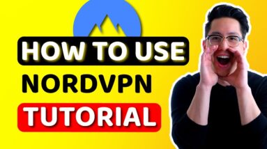 How to use NordVPN on PC & phone | Learn to use ALL features on Nord ?