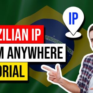 ✅ Get a Brazilian IP Address - Best VPN For Brazil