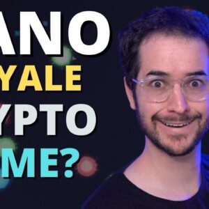 NanoRoyale Review - Cryptocurrency Battle Royale Agar.io Game?