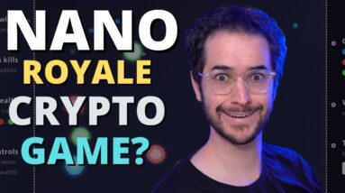 NanoRoyale Review - Cryptocurrency Battle Royale Agar.io Game?