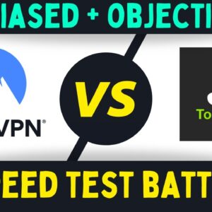 NordVPN vs TorGuard Speed Test Results - Objective Unbiased Live Test!
