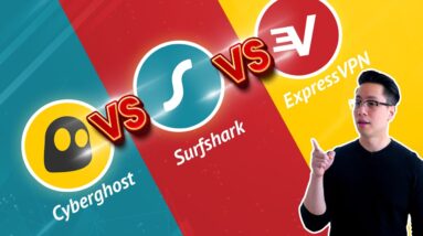 ExpressVPN vs Surfshark VPN vs CyberGhost | Ultimate battle for TOP VPN 2021
