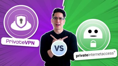 PIA VPN vs PrivateVPN 2021 | 2 very different VPNs for different users?