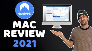 NordVPN Mac review 2021 ✅ How to set up NordVPN on macOS | Tutorial