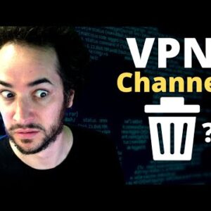 This VPN Review Channel Got Deleted? WTF?