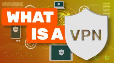 What is Virtual Private Network (VPN) EXPLAINED in 3 min
