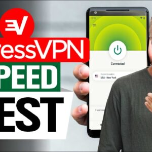 ✅ ExpressVPN Speed Test LIVE TEST in 2021 ?