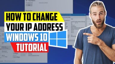 ✅ How To Change IP Address On Windows 10 ?