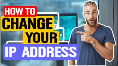 ✅ How To Change Your IP Address To Any Country ?