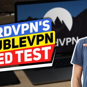 ✅ NordVPN Double VPN Speed Test - Shocking Results! ?
