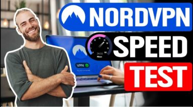 ✅ NordVPN Speed Test ? LIVE TEST in 2021