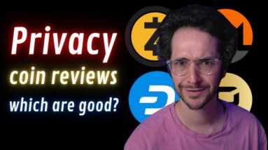 Which is the best privacy cryptocurrency? I reviewed them all!